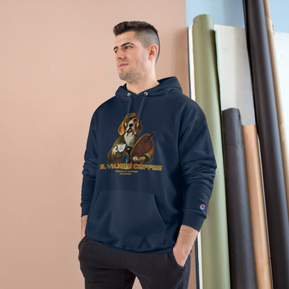 El Viajero Beagle Champion Hoodie