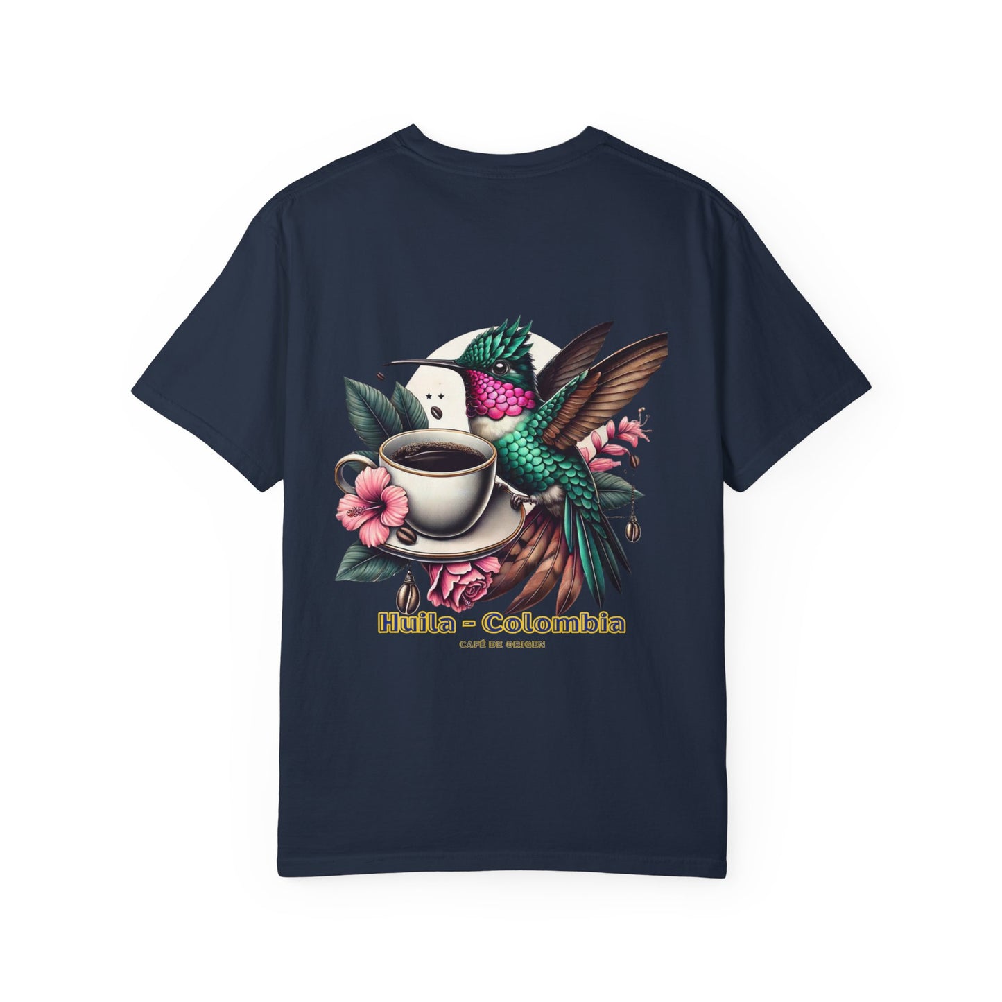Hummingbird Unisex T-shirt - Huila Colombia Colibri