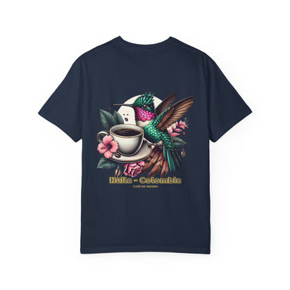 Hummingbird Unisex T-shirt - Huila Colombia Colibri