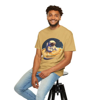 Coffee Astronaut Unisex T-shirt - El Viajero Design