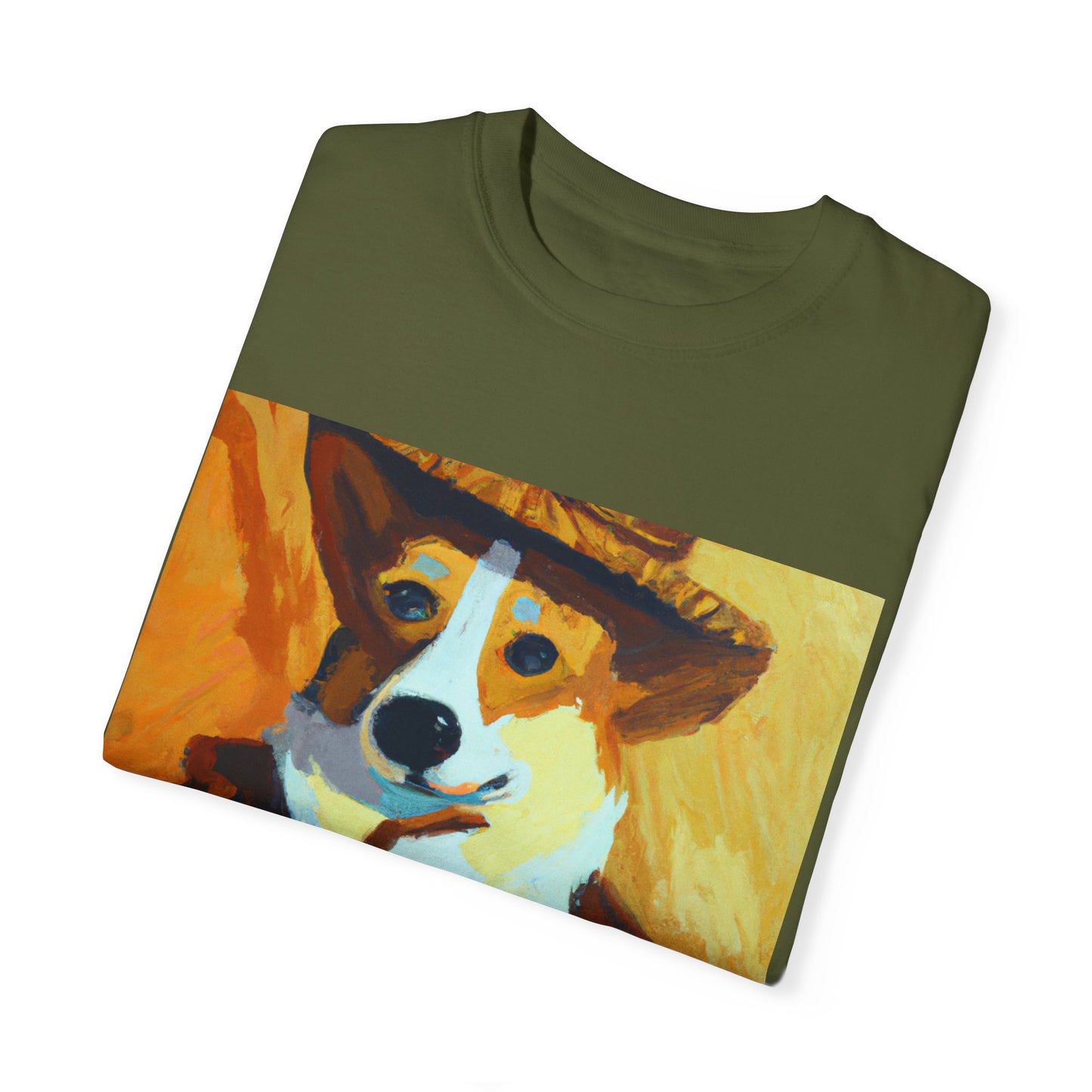 El Viajero Coffee - Caffeinated Corgi - T-shirt