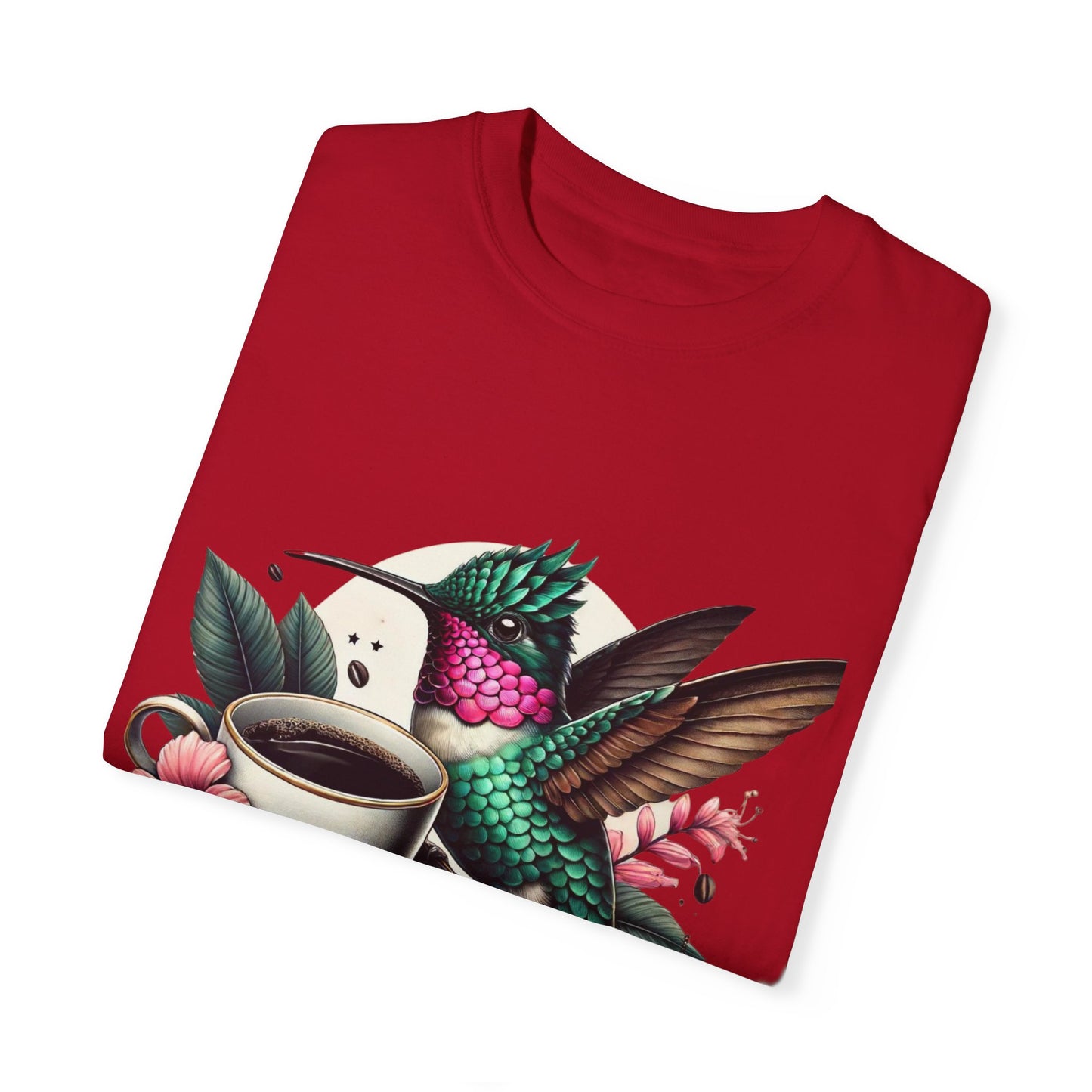 Hummingbird Unisex T-shirt - Huila Colombia Colibri - front design