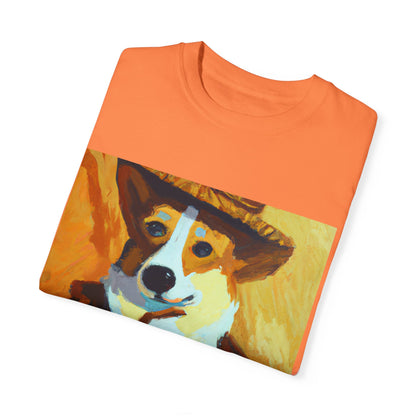 El Viajero Coffee - Caffeinated Corgi - T-shirt