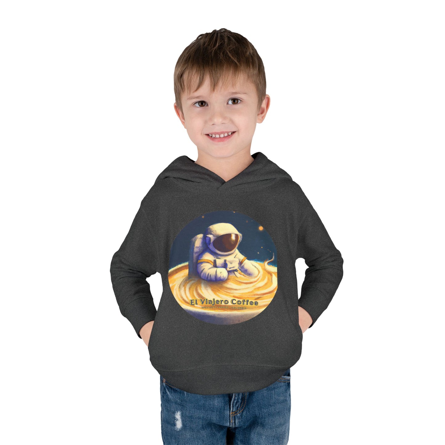 Toddler Pullover Fleece Hoodie