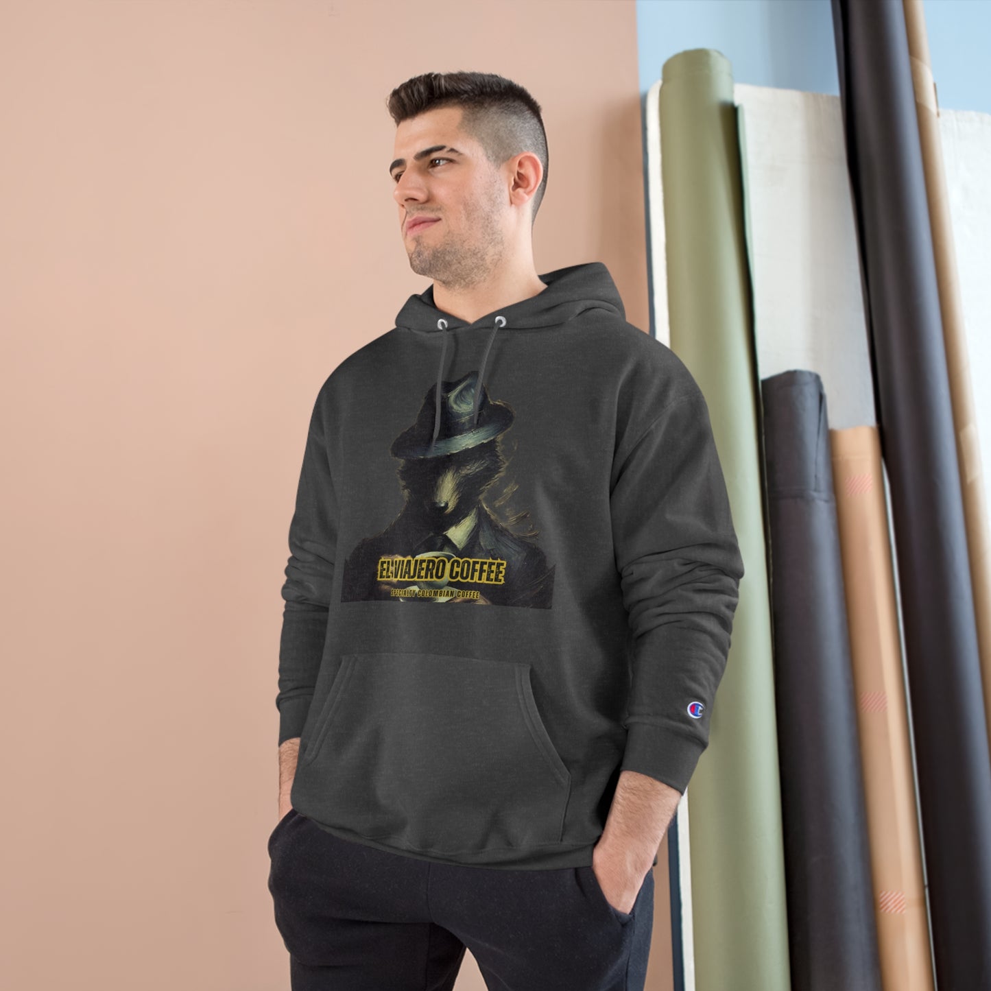 Dark Wolf Champion Hoodie