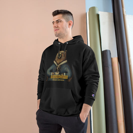 Arrecho Dark Bear - Champion Hoodie