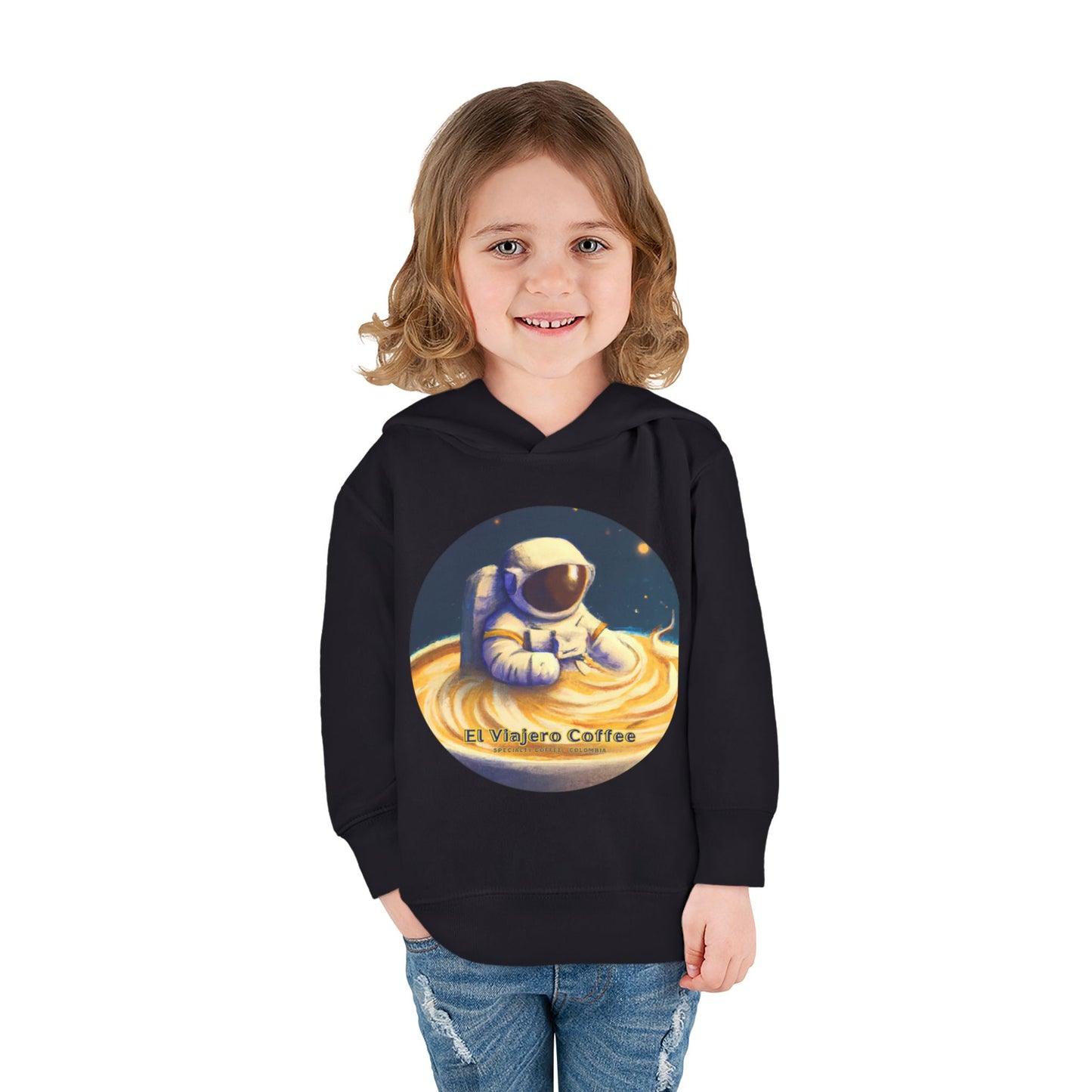 Toddler Pullover Fleece Hoodie