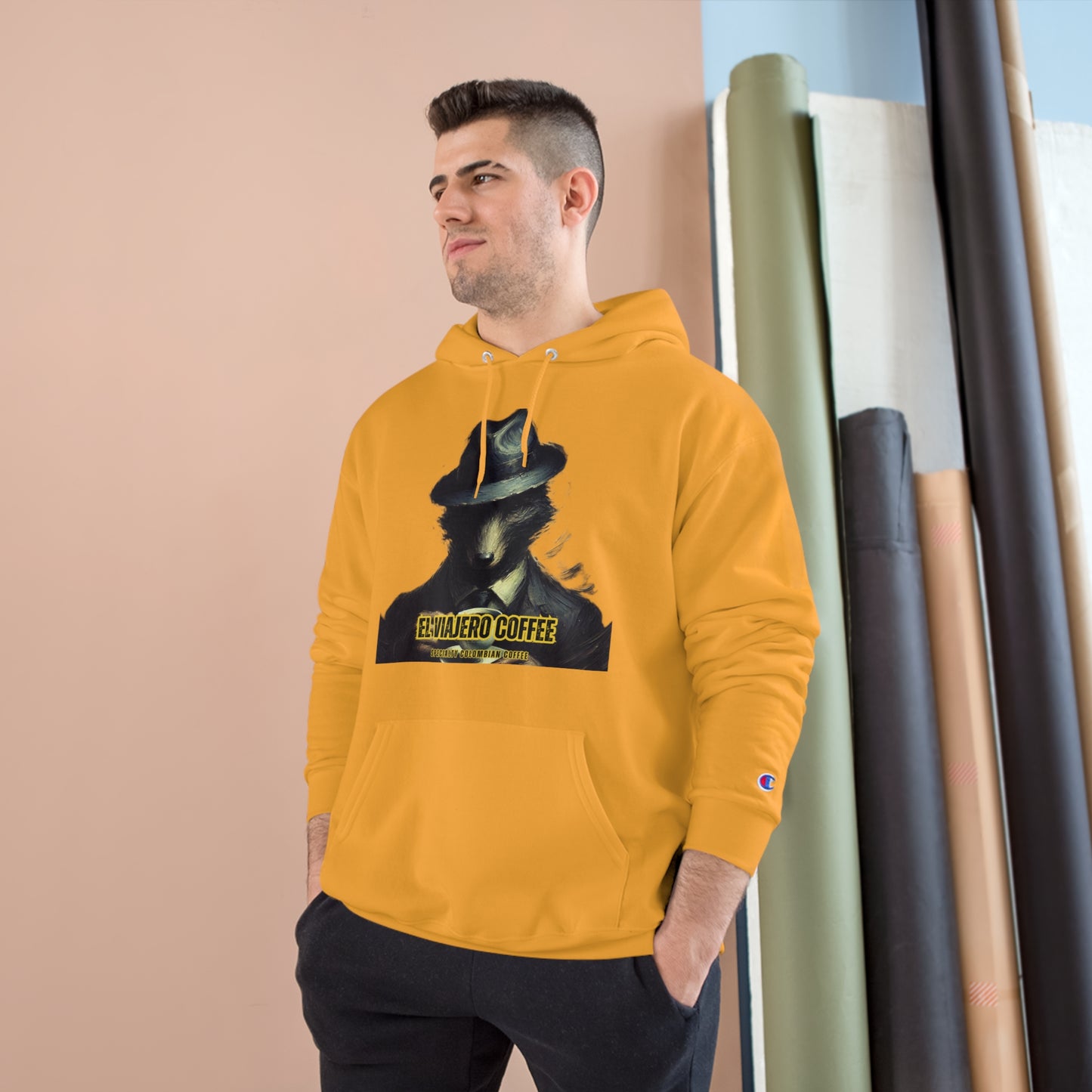 Dark Wolf Champion Hoodie