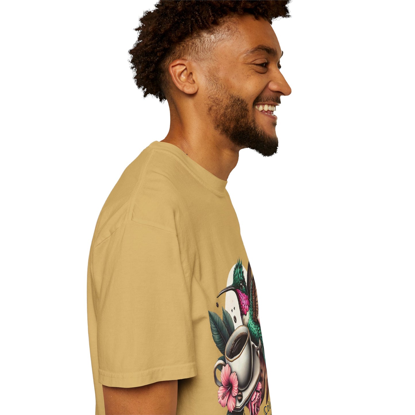 Hummingbird Unisex T-shirt - Huila Colombia Colibri - front design