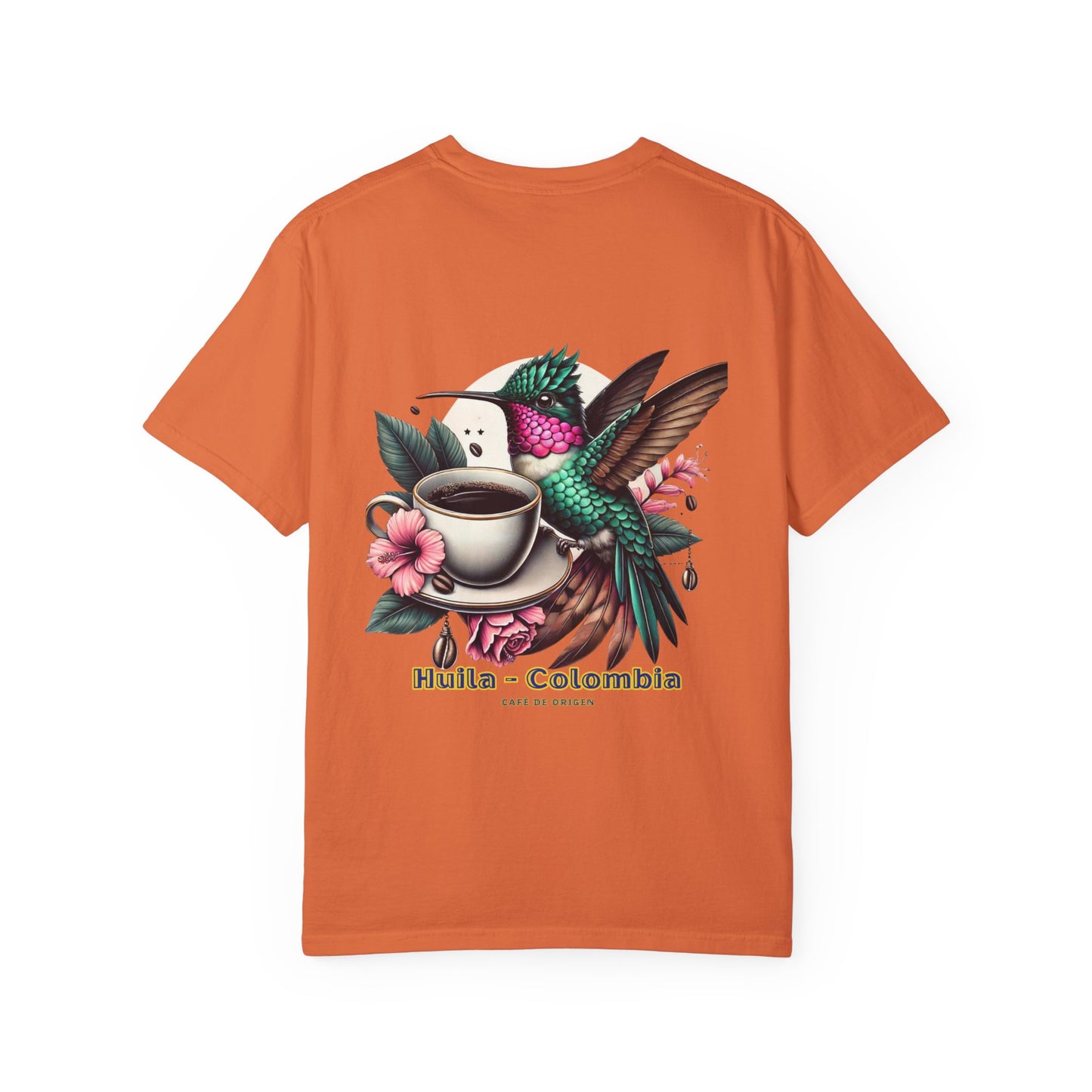 Hummingbird Unisex T-shirt - Huila Colombia Colibri