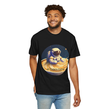 Coffee Astronaut Unisex T-shirt - El Viajero Design