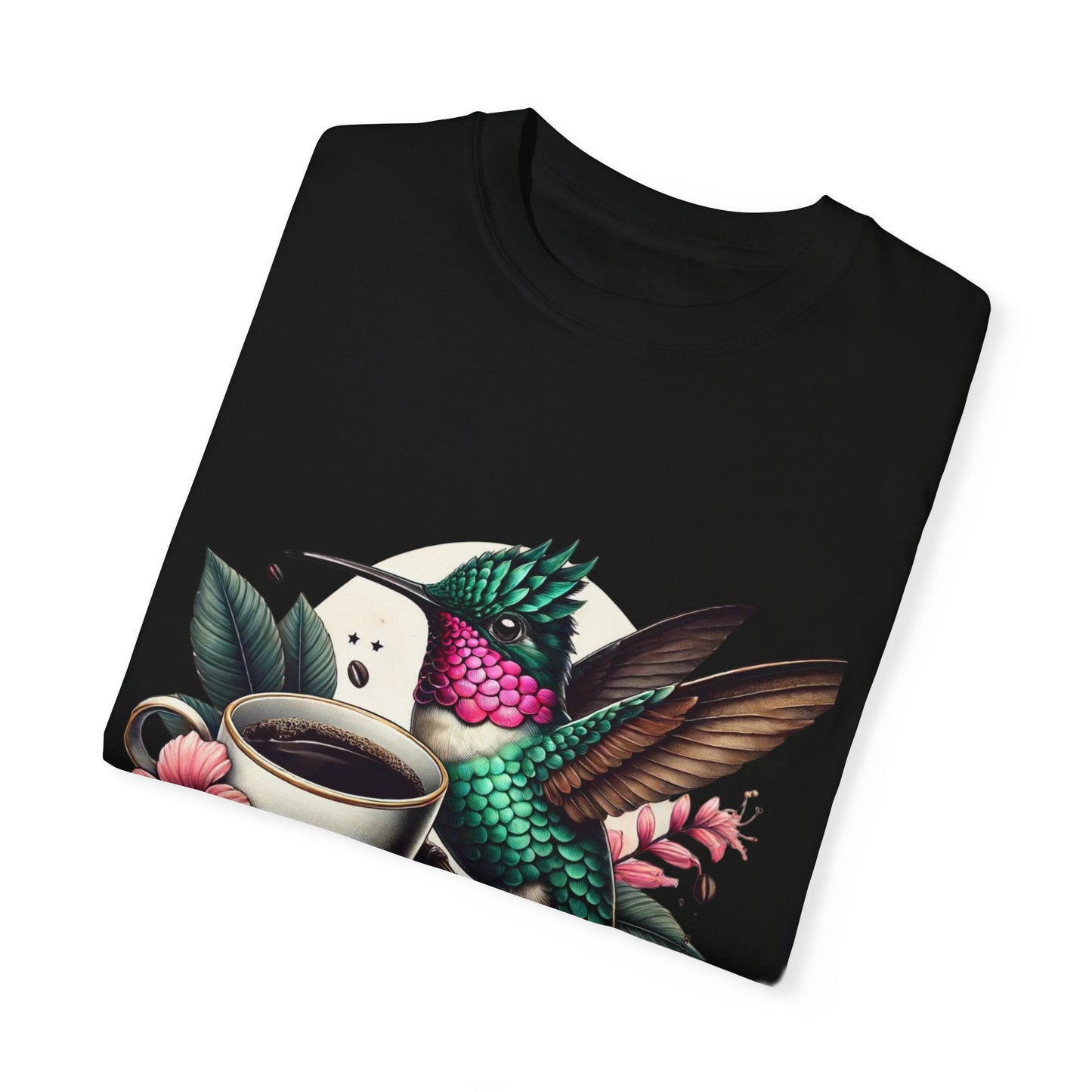Hummingbird Unisex T-shirt - Huila Colombia Colibri - front design