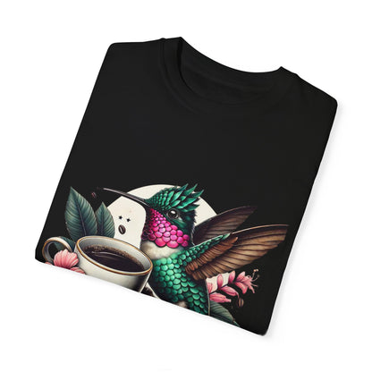Hummingbird Unisex T-shirt - Huila Colombia Colibri - front design