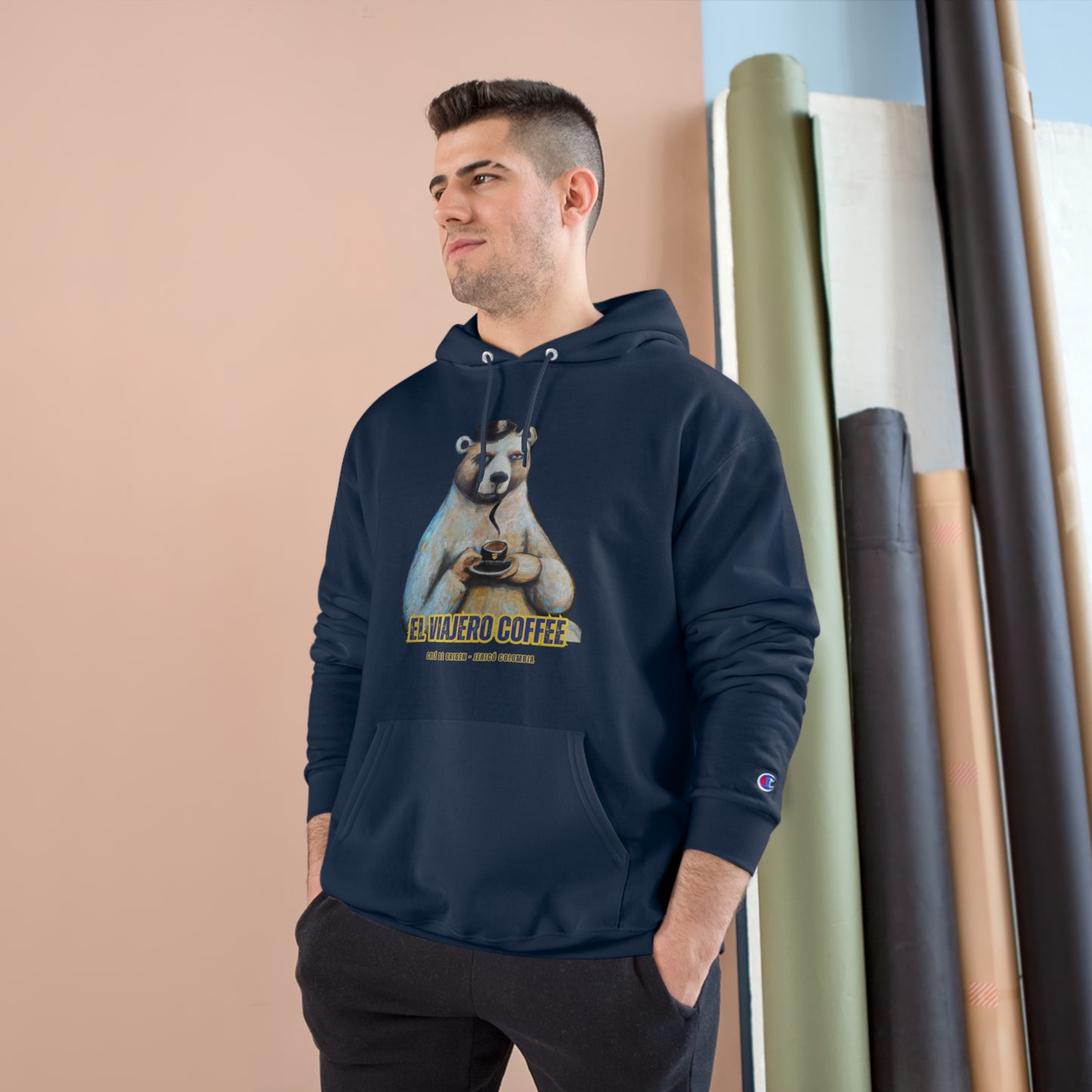 Arrecho Medium Bear - Champion Hoodie