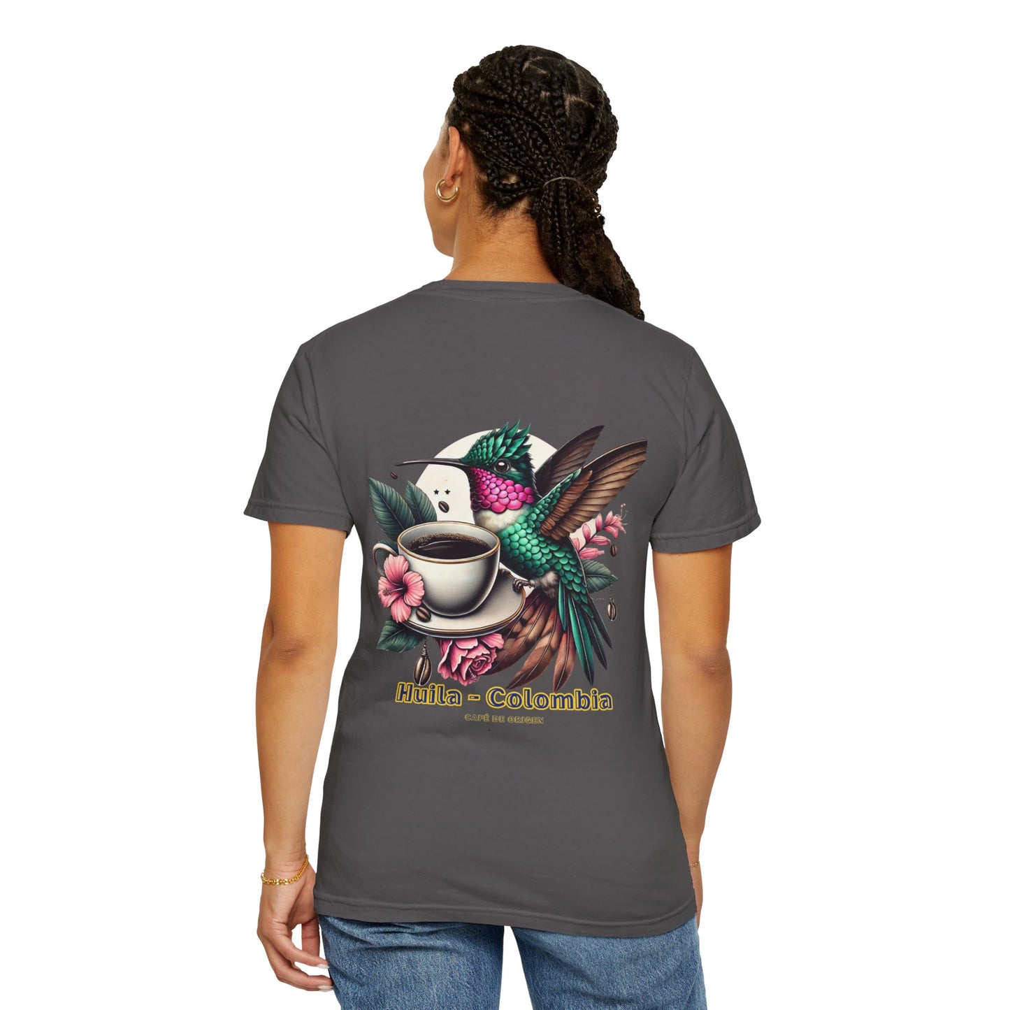 Hummingbird Unisex T-shirt - Huila Colombia Colibri