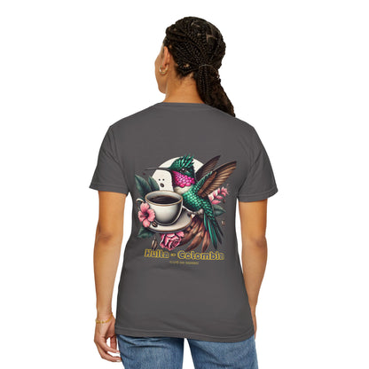 Hummingbird Unisex T-shirt - Huila Colombia Colibri