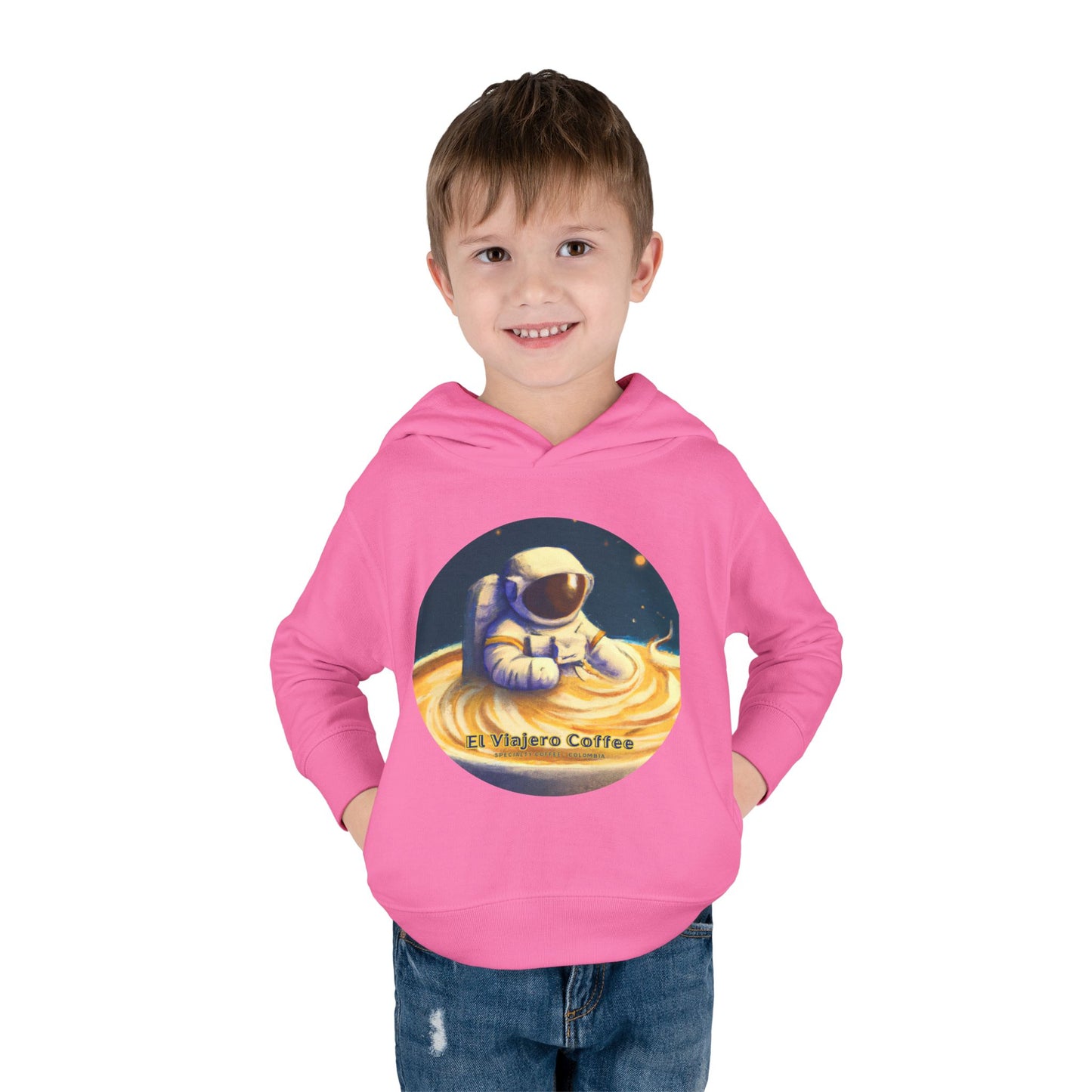 Toddler Pullover Fleece Hoodie