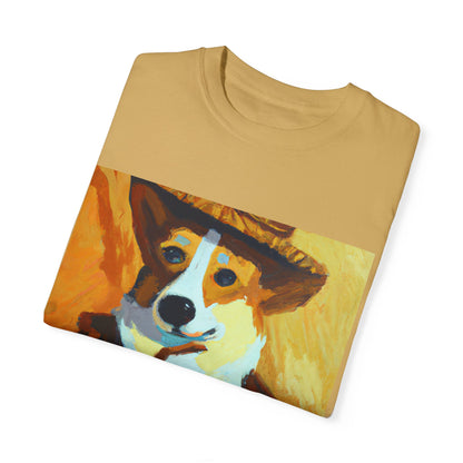 El Viajero Coffee - Caffeinated Corgi - T-shirt