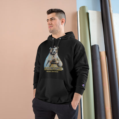 Arrecho Medium Bear - Champion Hoodie