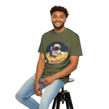 Coffee Astronaut Unisex T-shirt - El Viajero Design