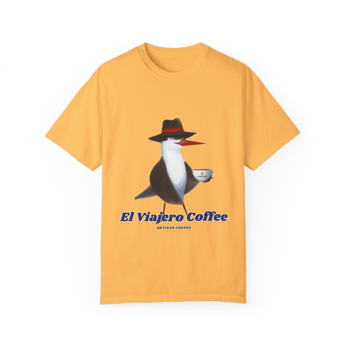 El Viajero Coffee Mascot