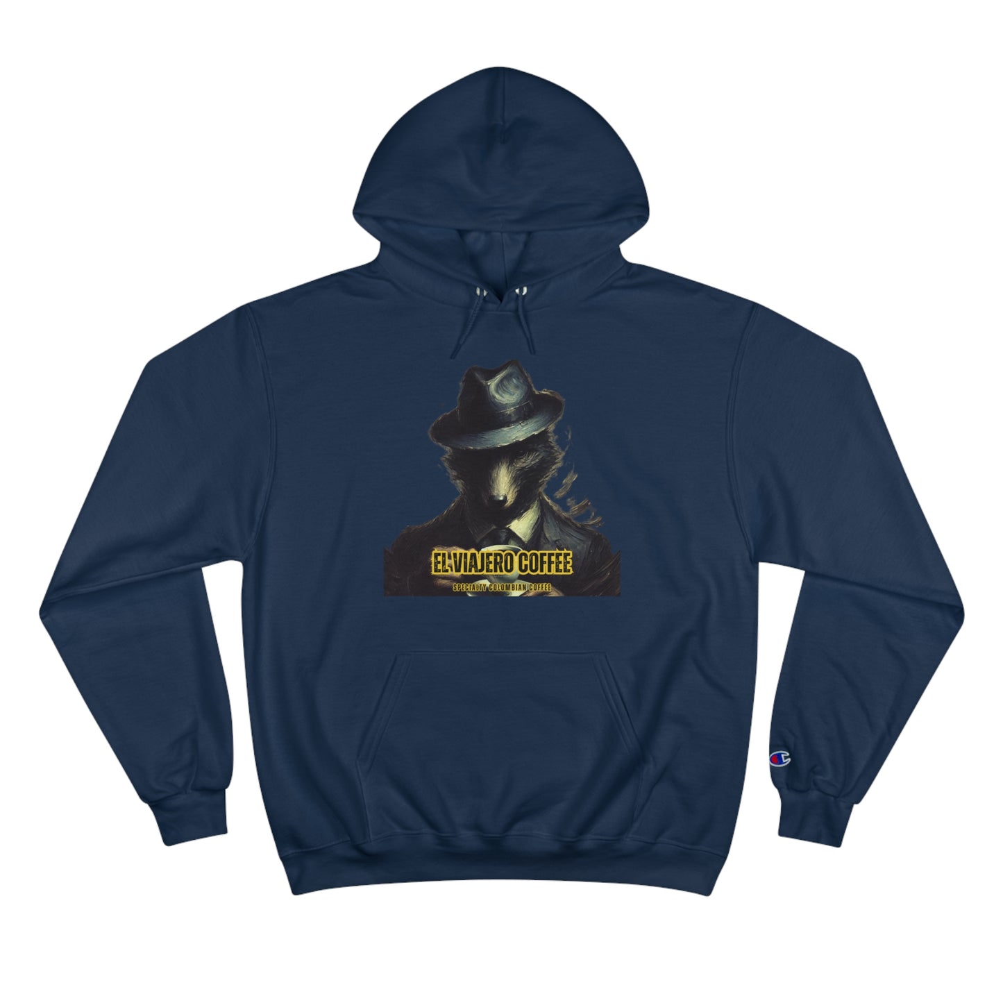 Dark Wolf Champion Hoodie