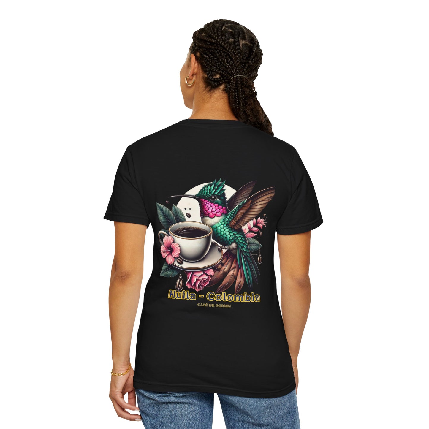 Hummingbird Unisex T-shirt - Huila Colombia Colibri