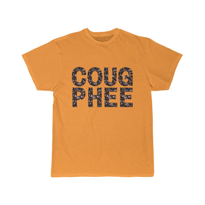 COUG- PHEE Coffee Shirt  - Unisex Short Sleeve Tee