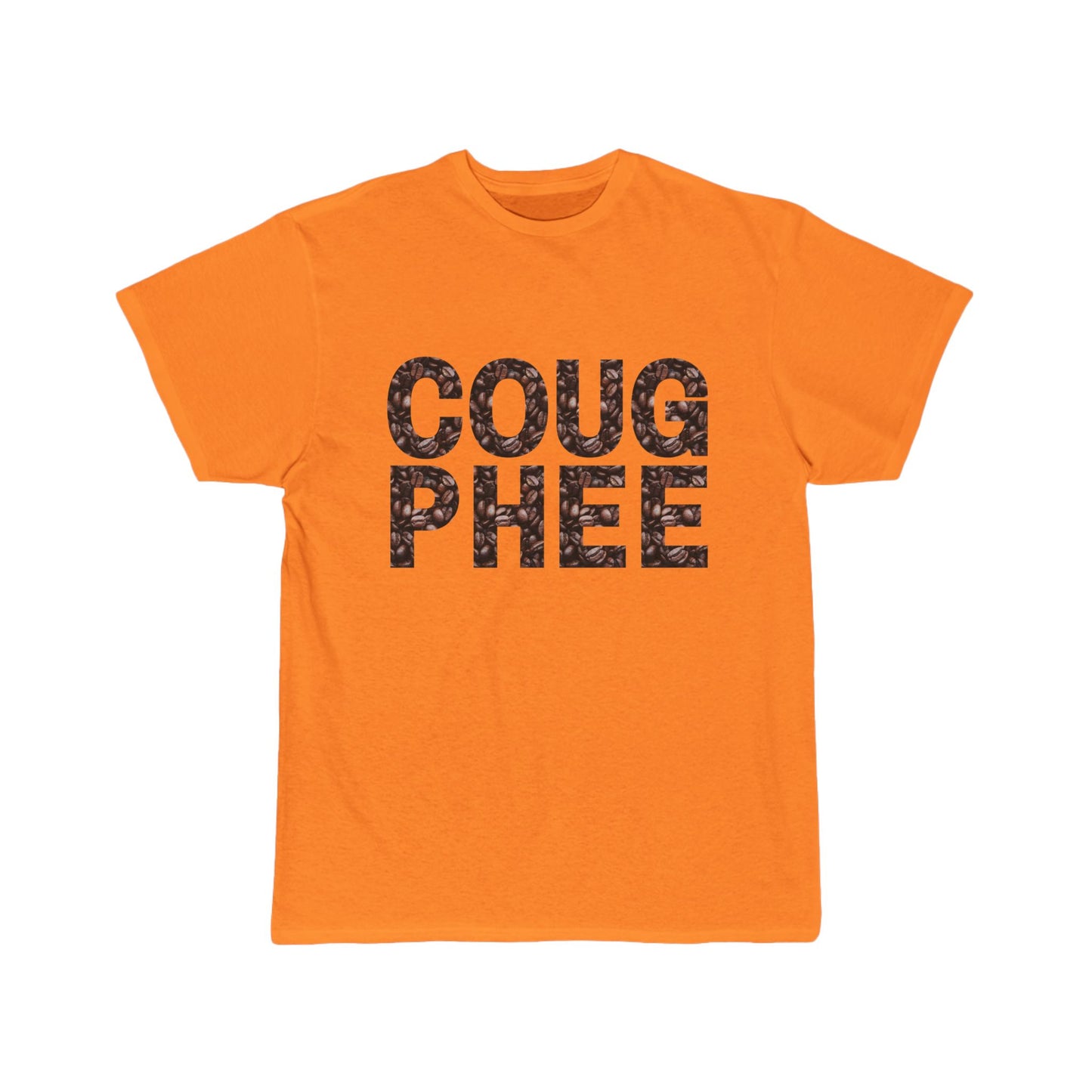 COUG- PHEE Coffee Shirt  - Unisex Short Sleeve Tee