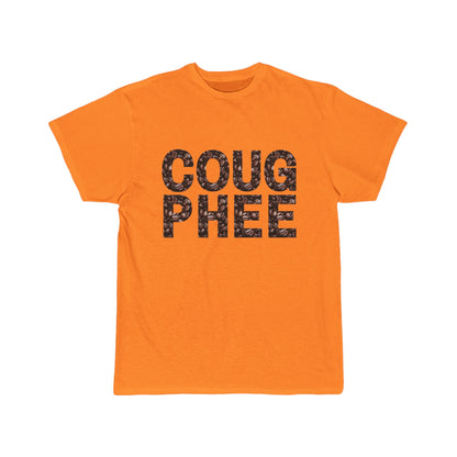 COUG- PHEE Coffee Shirt  - Unisex Short Sleeve Tee