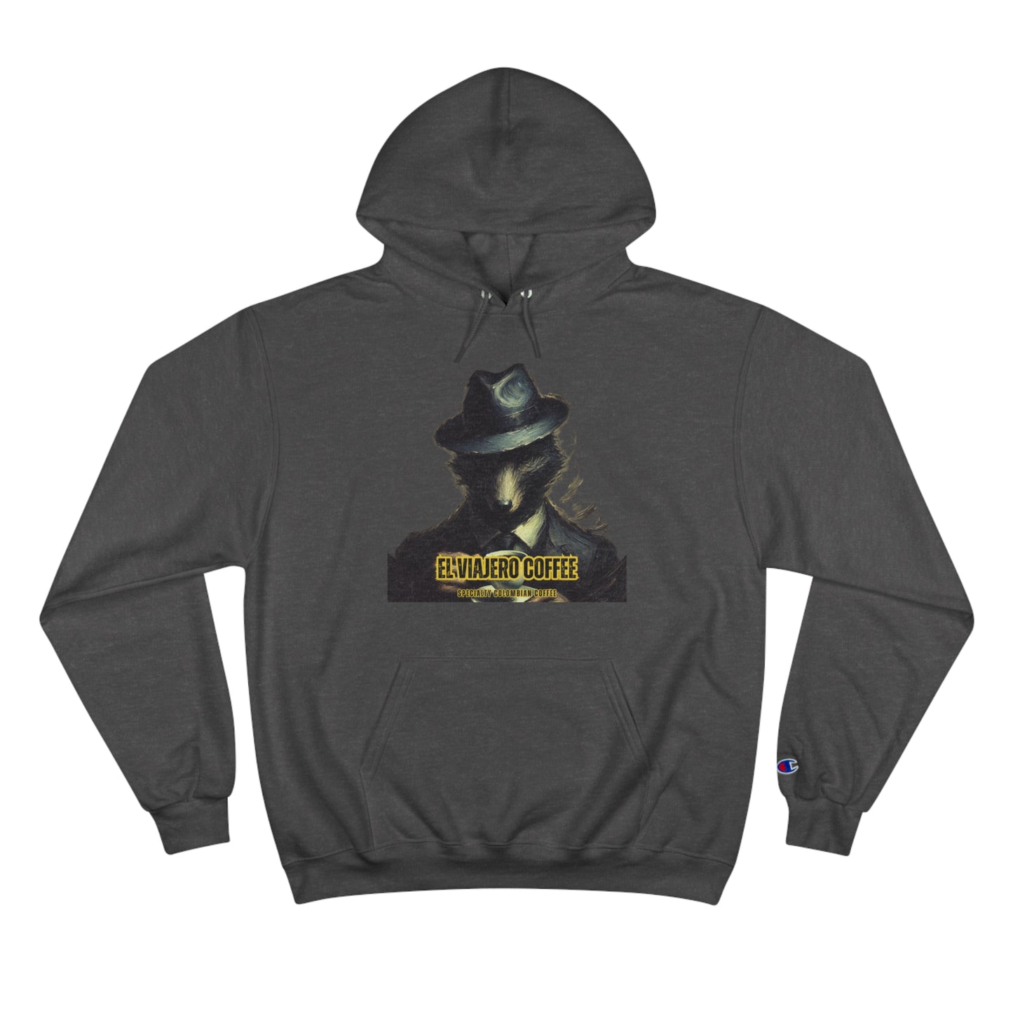 Dark Wolf Champion Hoodie