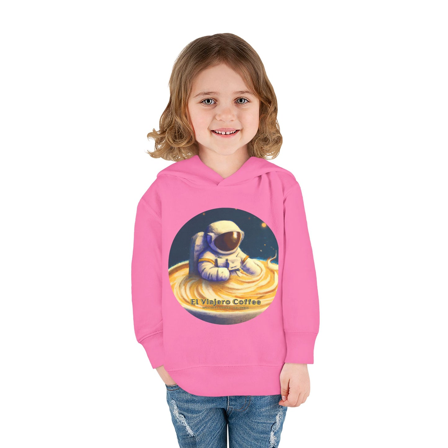 Toddler Pullover Fleece Hoodie