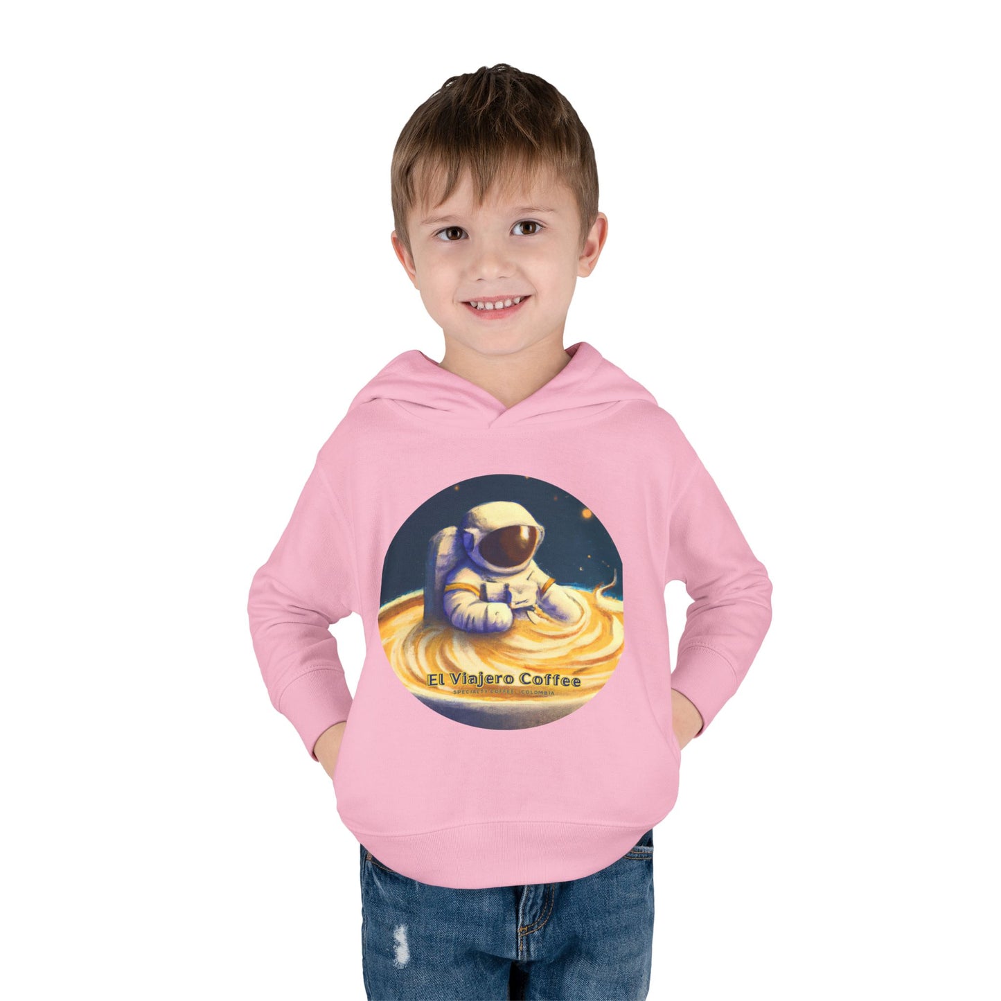Toddler Pullover Fleece Hoodie