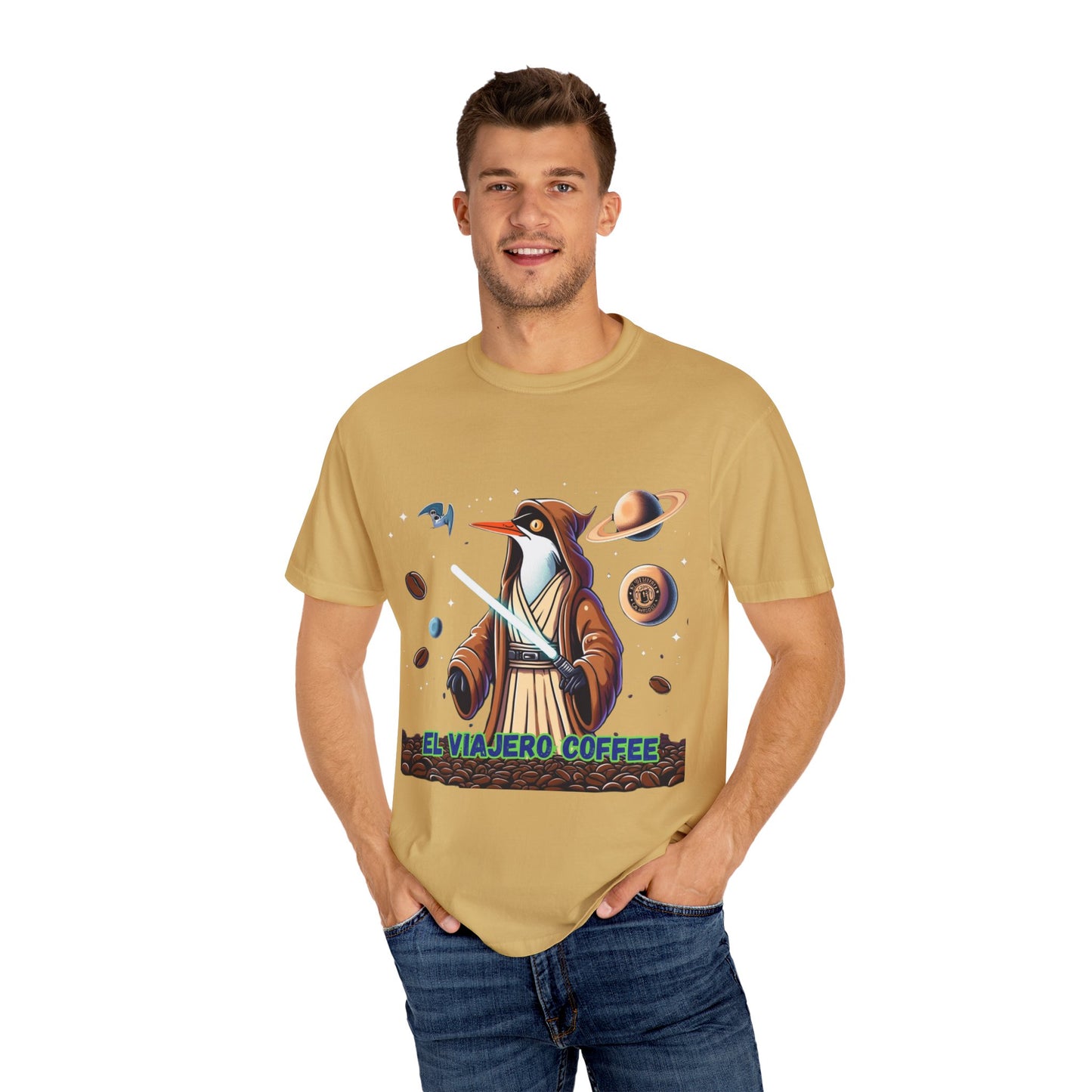 T-Shirt El Viajero Coffee Mascot Arctic Tern May the 4th