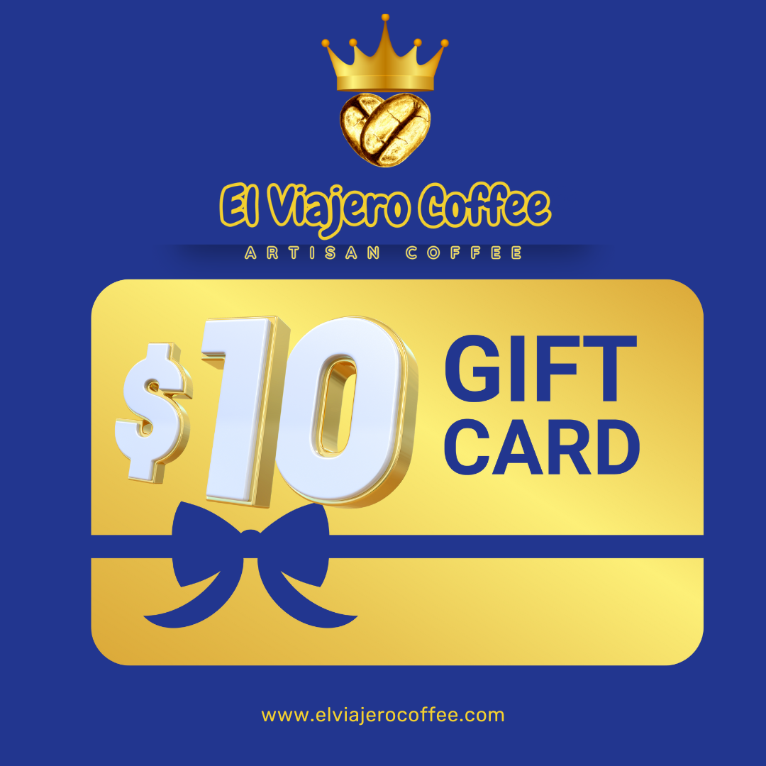El Viajero Coffee Crown Jewel Gift Card