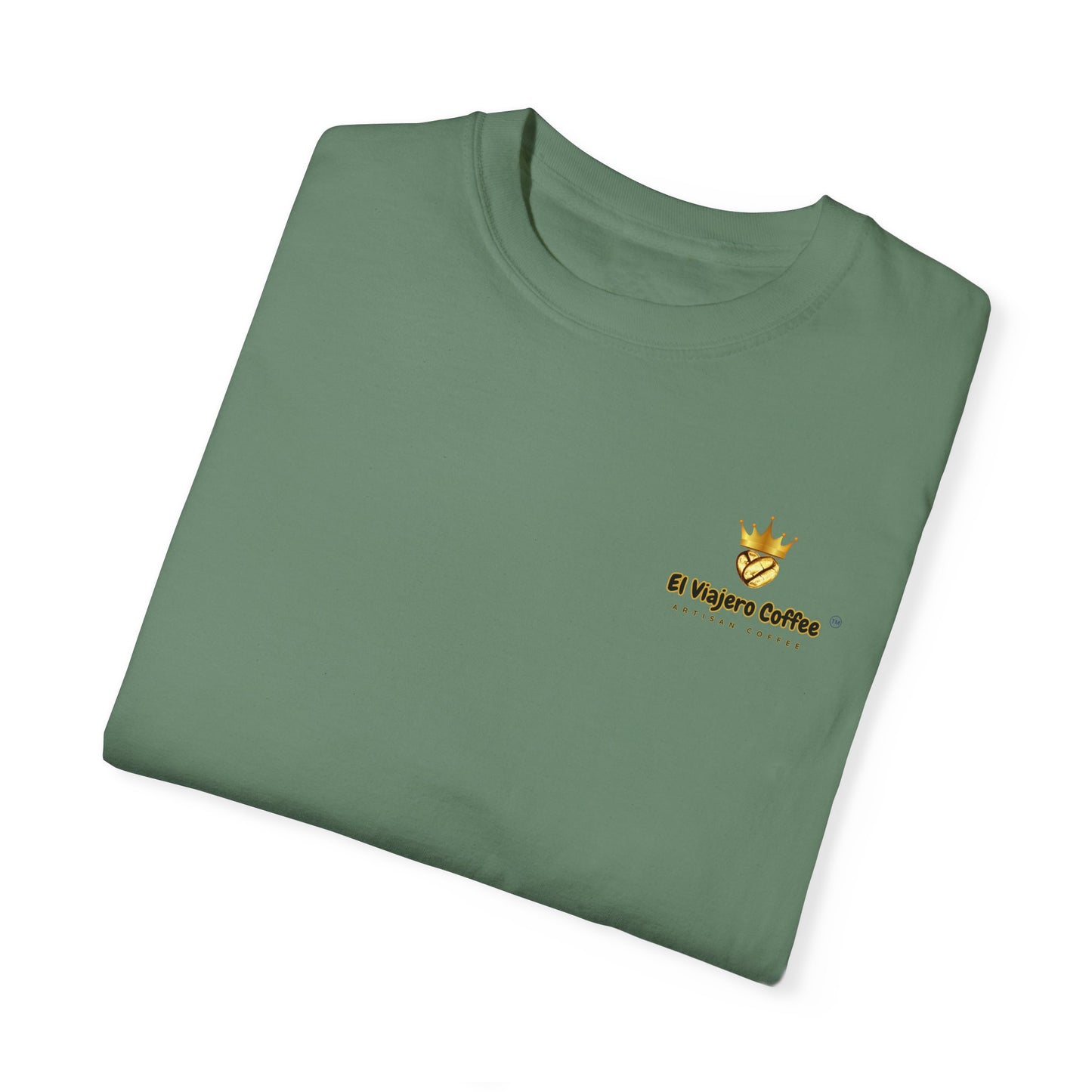 Free Shipping - Coffee Hummingbird Unisex T-shirt - El Viajero Huila Dark Colibri