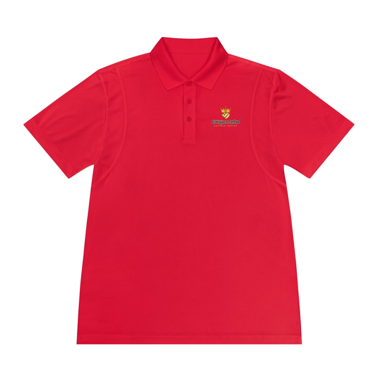 Copy of El Viajero Coffee Men's Sport Polo Shirt