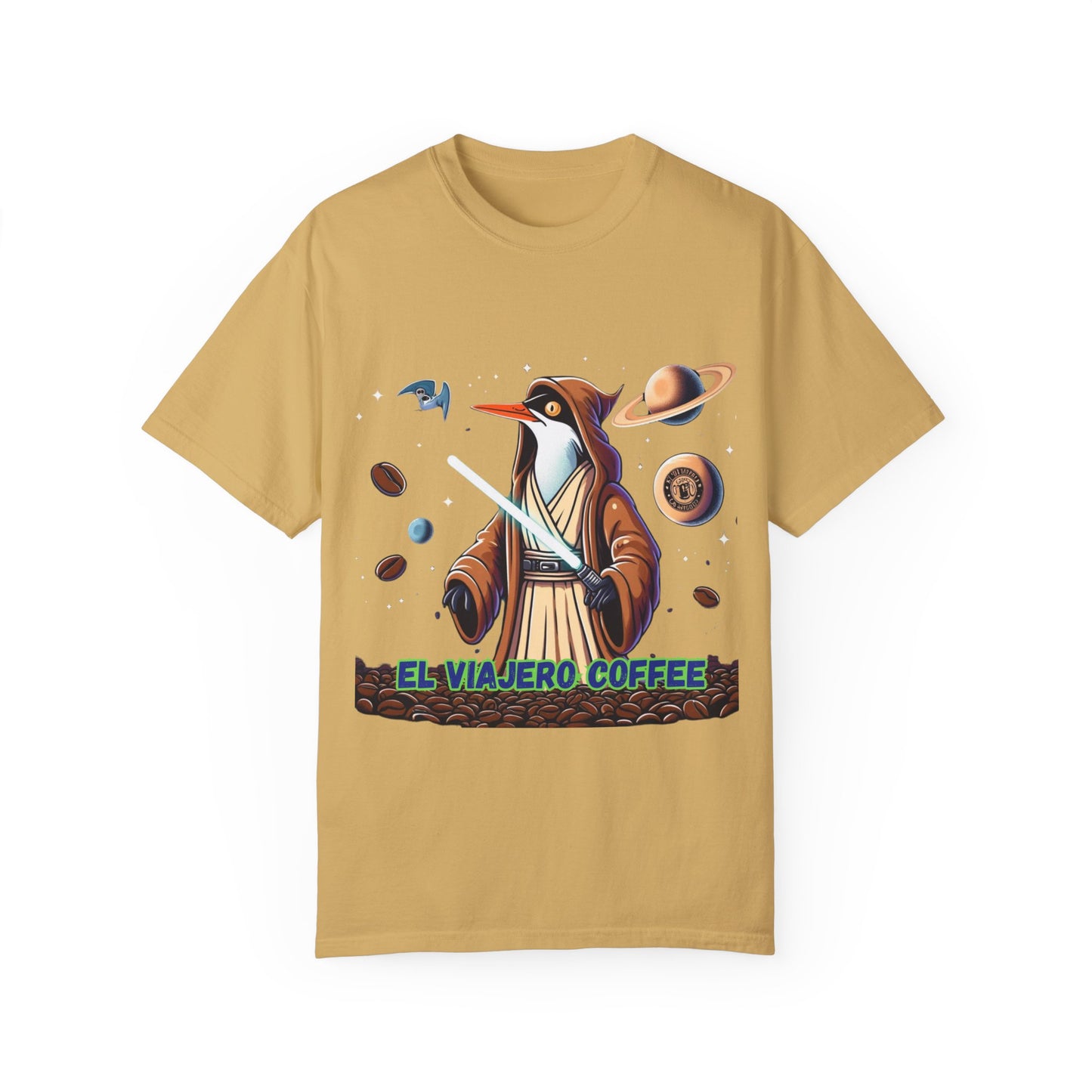 T-Shirt El Viajero Coffee Mascot Arctic Tern May the 4th