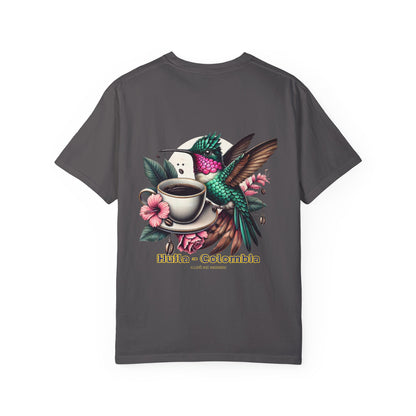 Hummingbird Unisex T-shirt - Huila Colombia Colibri