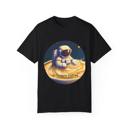 Coffee Astronaut Unisex T-shirt - El Viajero Design