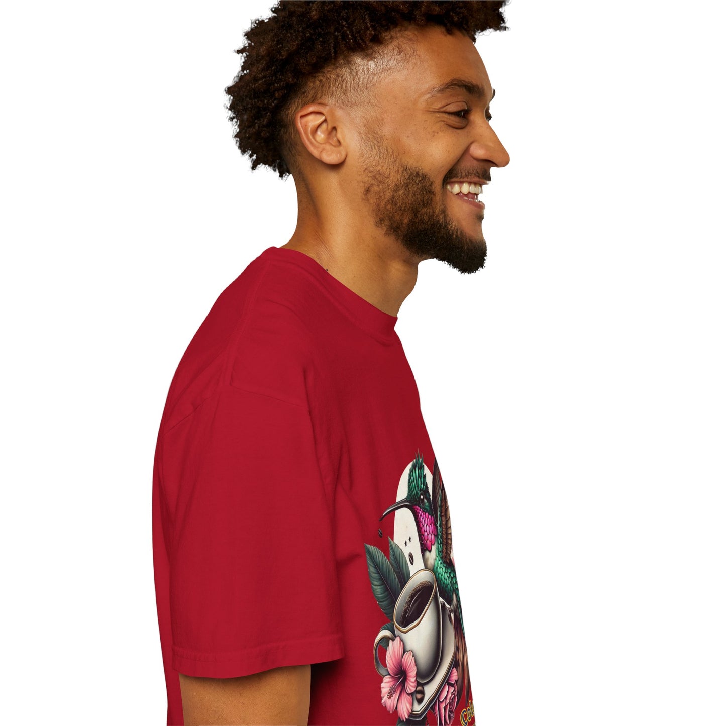 Hummingbird Unisex T-shirt - Huila Colombia Colibri - front design