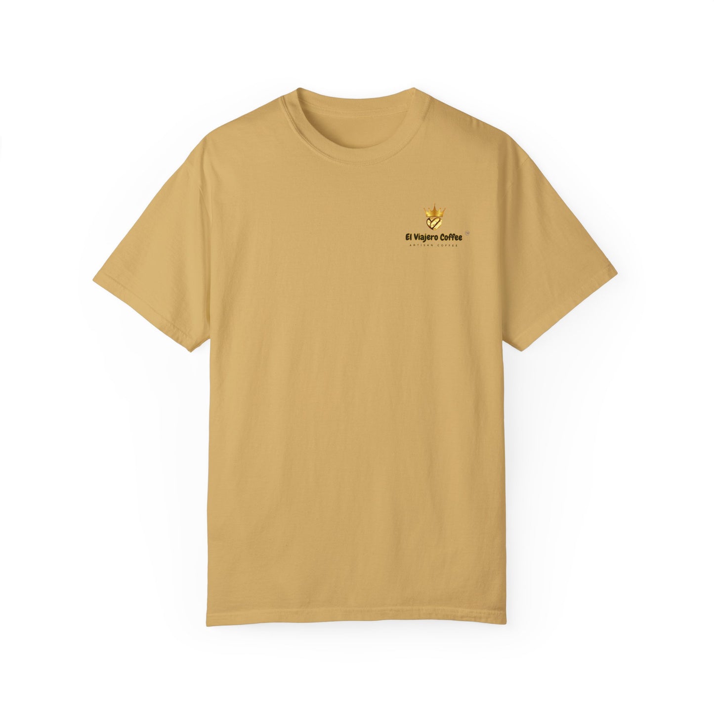 Free Shipping - Coffee Hummingbird Unisex T-shirt - El Viajero Huila Dark Colibri