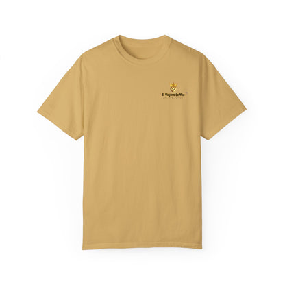 Free Shipping - Coffee Hummingbird Unisex T-shirt - El Viajero Huila Dark Colibri