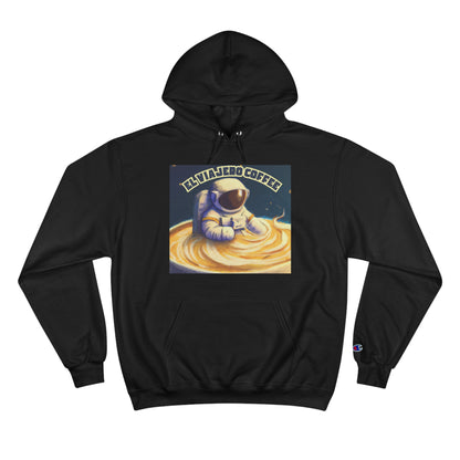 El Viajero Coffee Astronaut - Champion Hoodie