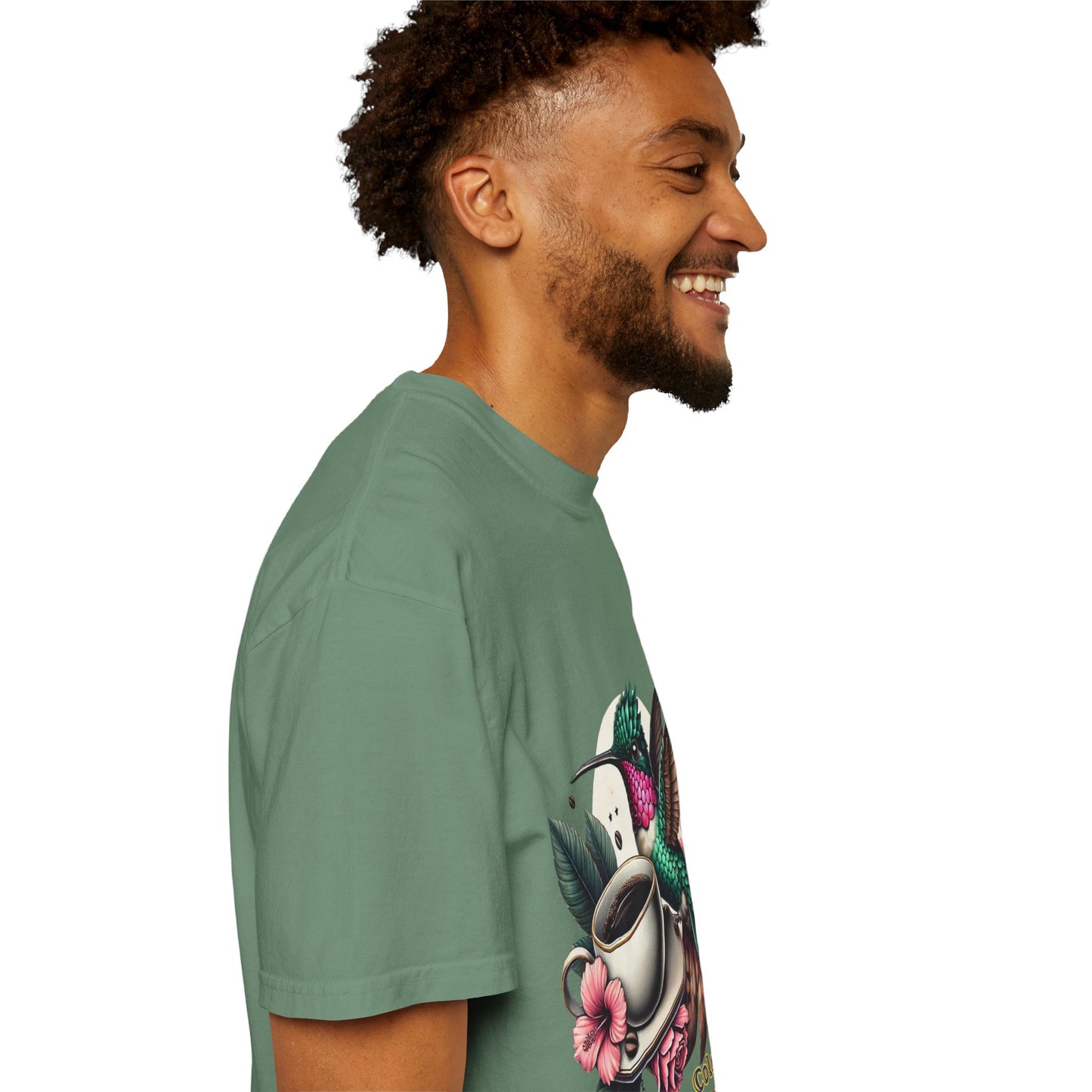 Hummingbird Unisex T-shirt - Huila Colombia Colibri - front design