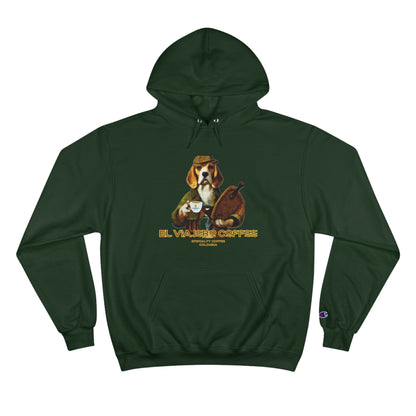 El Viajero Beagle Champion Hoodie