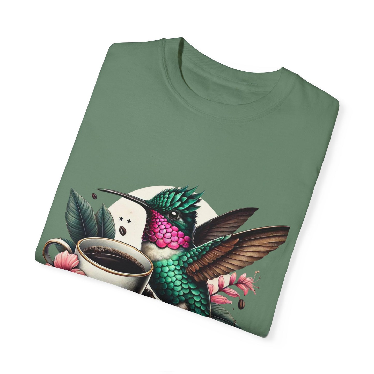 Hummingbird Unisex T-shirt - Huila Colombia Colibri - front design