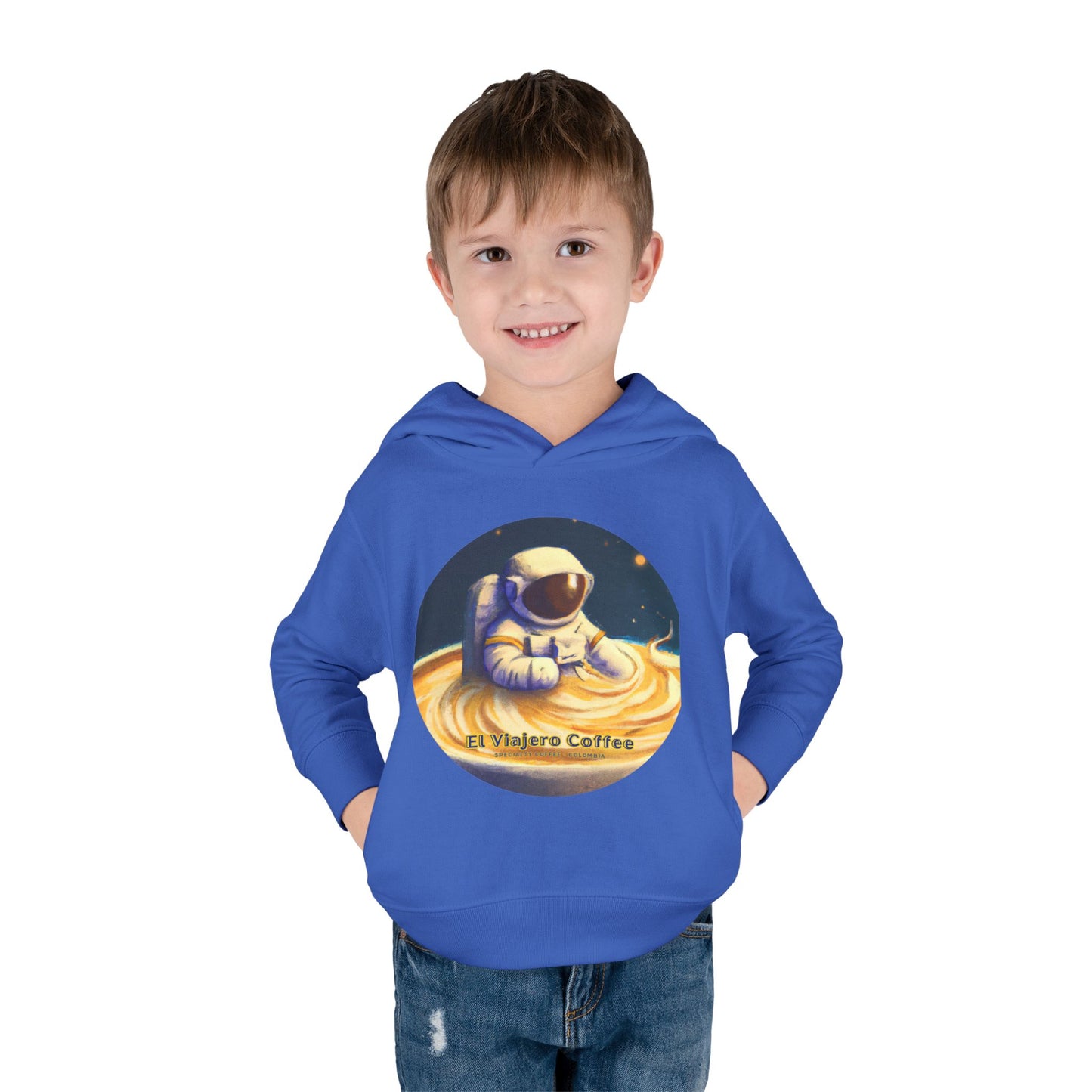 Toddler Pullover Fleece Hoodie