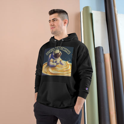 El Viajero Coffee Astronaut - Champion Hoodie