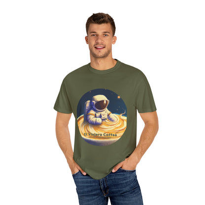 Coffee Astronaut Unisex T-shirt - El Viajero Design